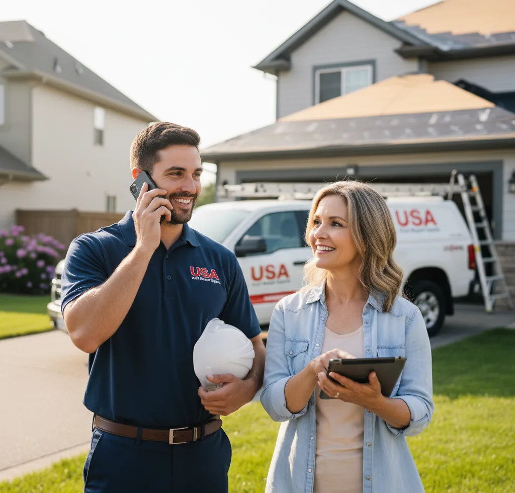 Roof Leak Repair in Rice, MN